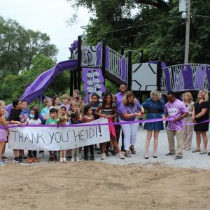 Rock Island Elementary Students Get New Playground Courtesy Of Generous Donor