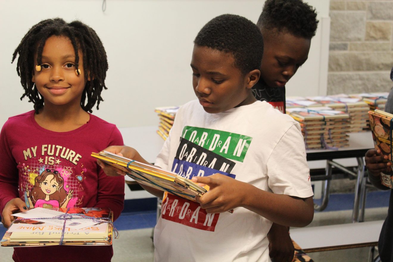 Illinois Business Owner Donates Books To Rock Island Students