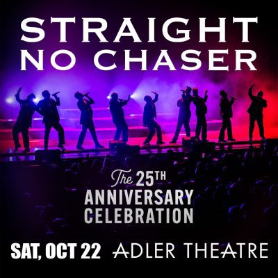 Straight No Chaser Coming To Iowa's Adler Theatre