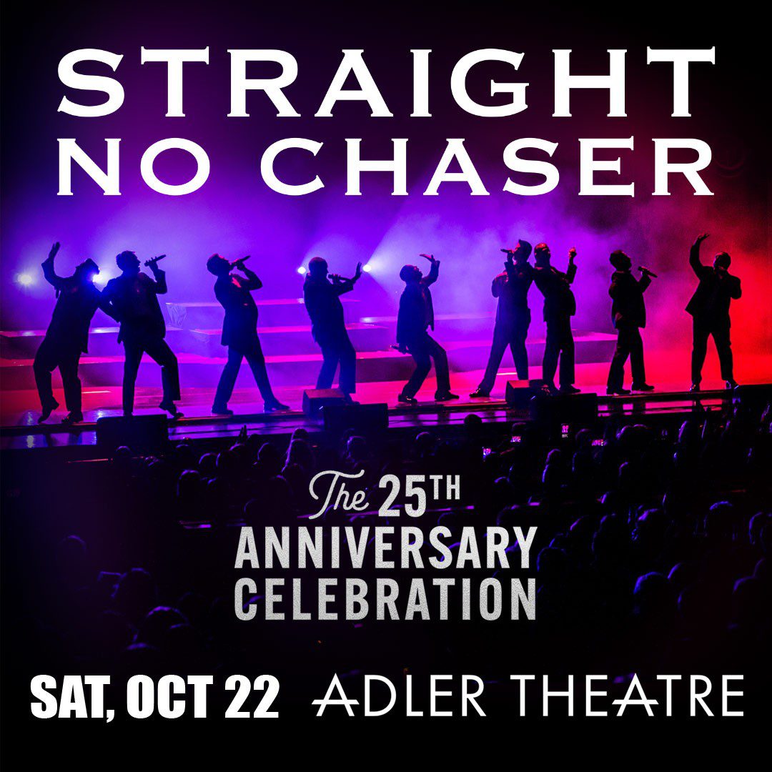 Straight No Chaser Coming To Iowa's Adler Theatre