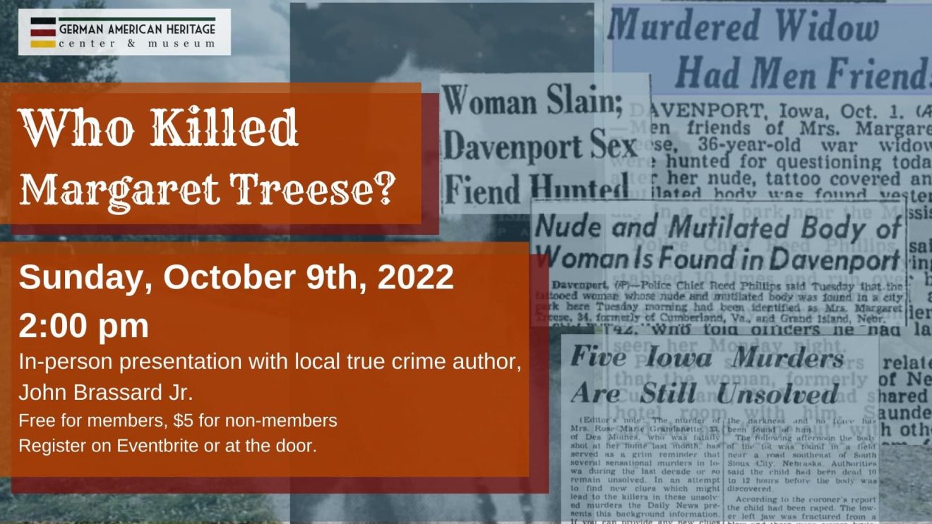 ＂Who Killed Margaret Treese?＂