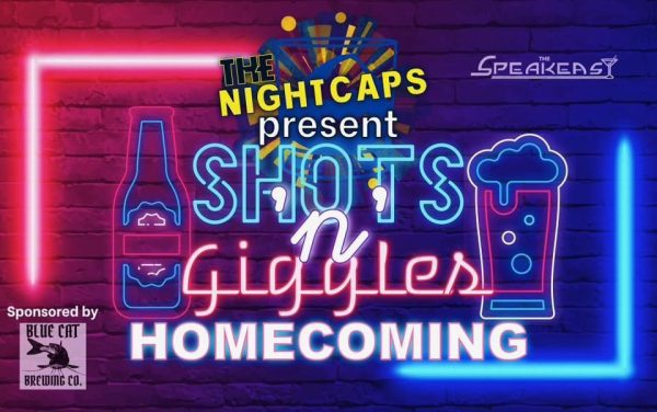 Shots 'n' Giggles Returns November 5