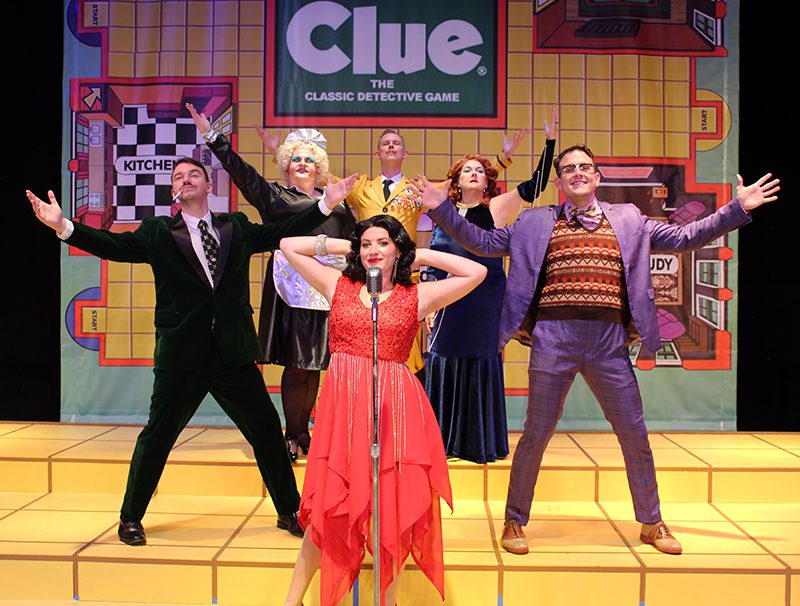 Get A 'Clue' For A Fun And Funny Show At Rock Island's Circa '21