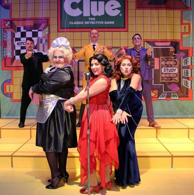 Get A 'Clue' For A Fun And Funny Show At Rock Island's Circa '21