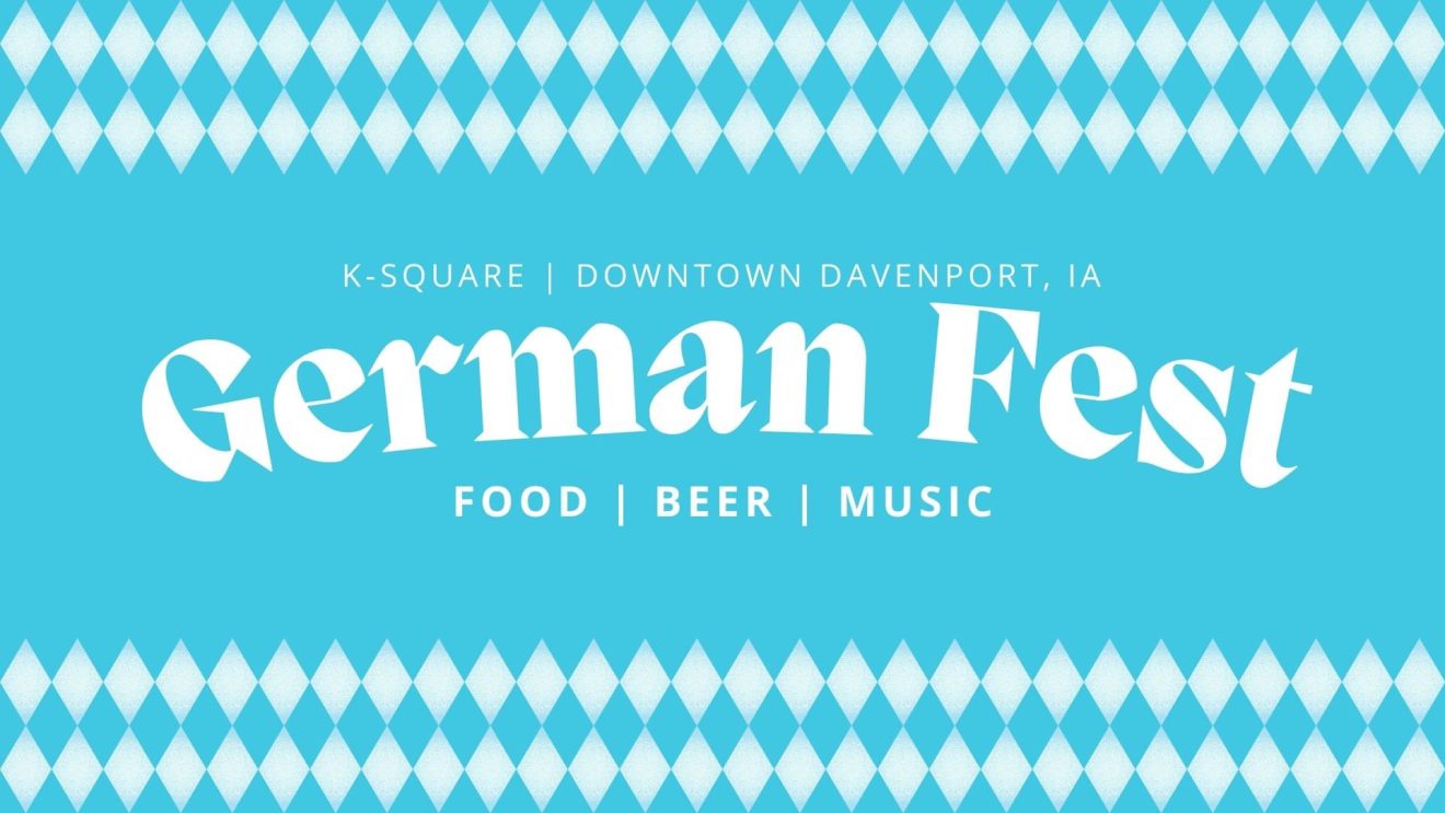 German Fest Comes to Downtown Davenport October 14