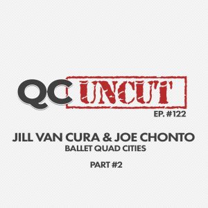 QC Uncut: Ballet Quad Cities' Jill Van Cura and Joe Chonto (Part 1)