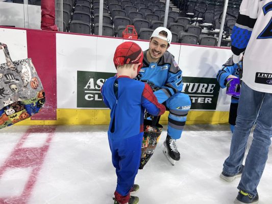 Quad City Storm Move Into First Place, Ready For Day Of The Dead Night This Weekend