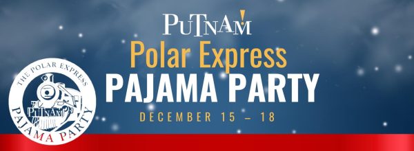 Polar Express Pajama Party December 15-18