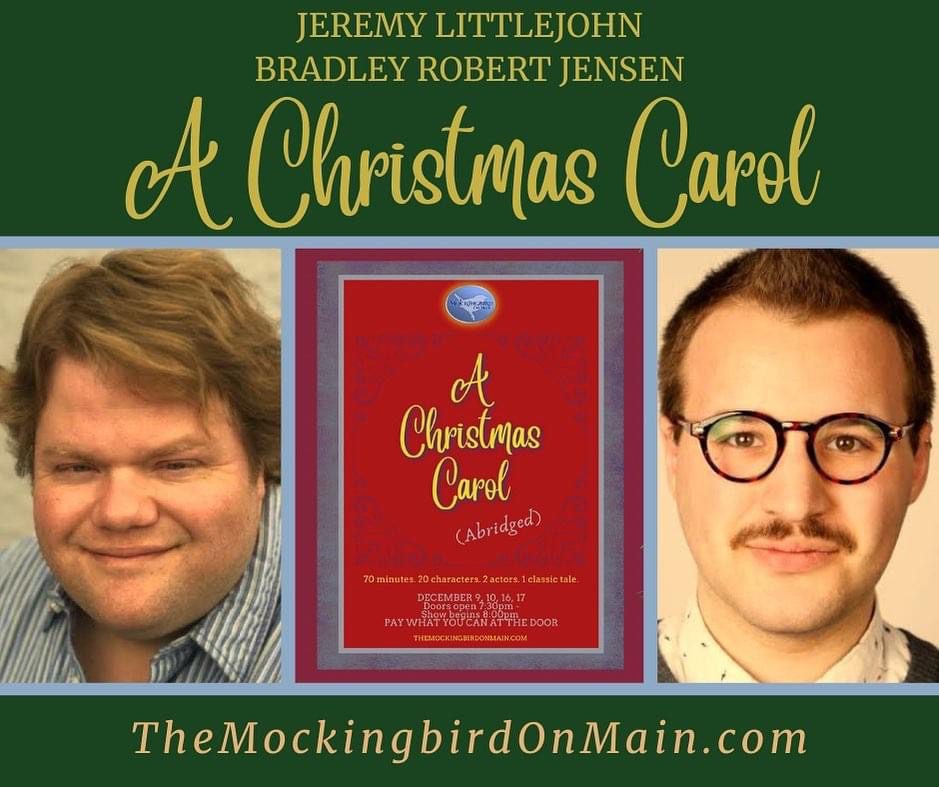 “A Christmas Carol” Will Make You Laugh at The Mockingbird December 9