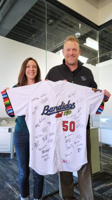 Group O Selects LULAC as recipient of Quad-Cities River Bandits “Copa Wednesday” Fundraiser