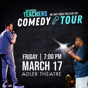 Bored Teachers Comedy Tour Won't Be Tardy To Davenport's Adler Theatre Tonight