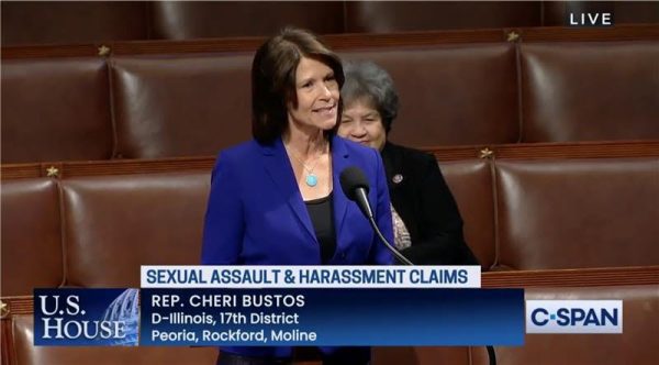 Illinois Congresswoman Bustos-Backed Bill to Combat Sexual Harassment Passes House 