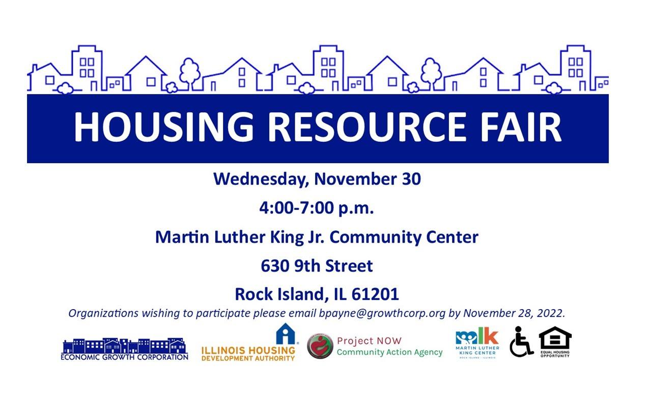 Illinois Housing Resource Fair Set For Wednesday Quad Cities
