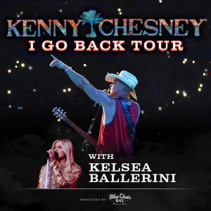 Kenny Chesney 'Going Back' To Illinois' Vibrant Arena