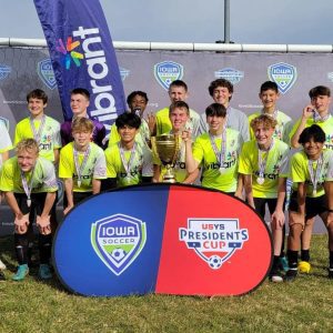 Quad City Strikers Win Presidents Cup Three-Peat As Best Soccer Team In Iowa