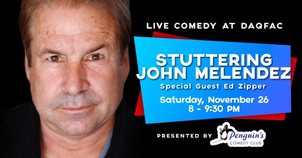 Howard Stern's Stuttering John Coming To Iowa's Daq Faq