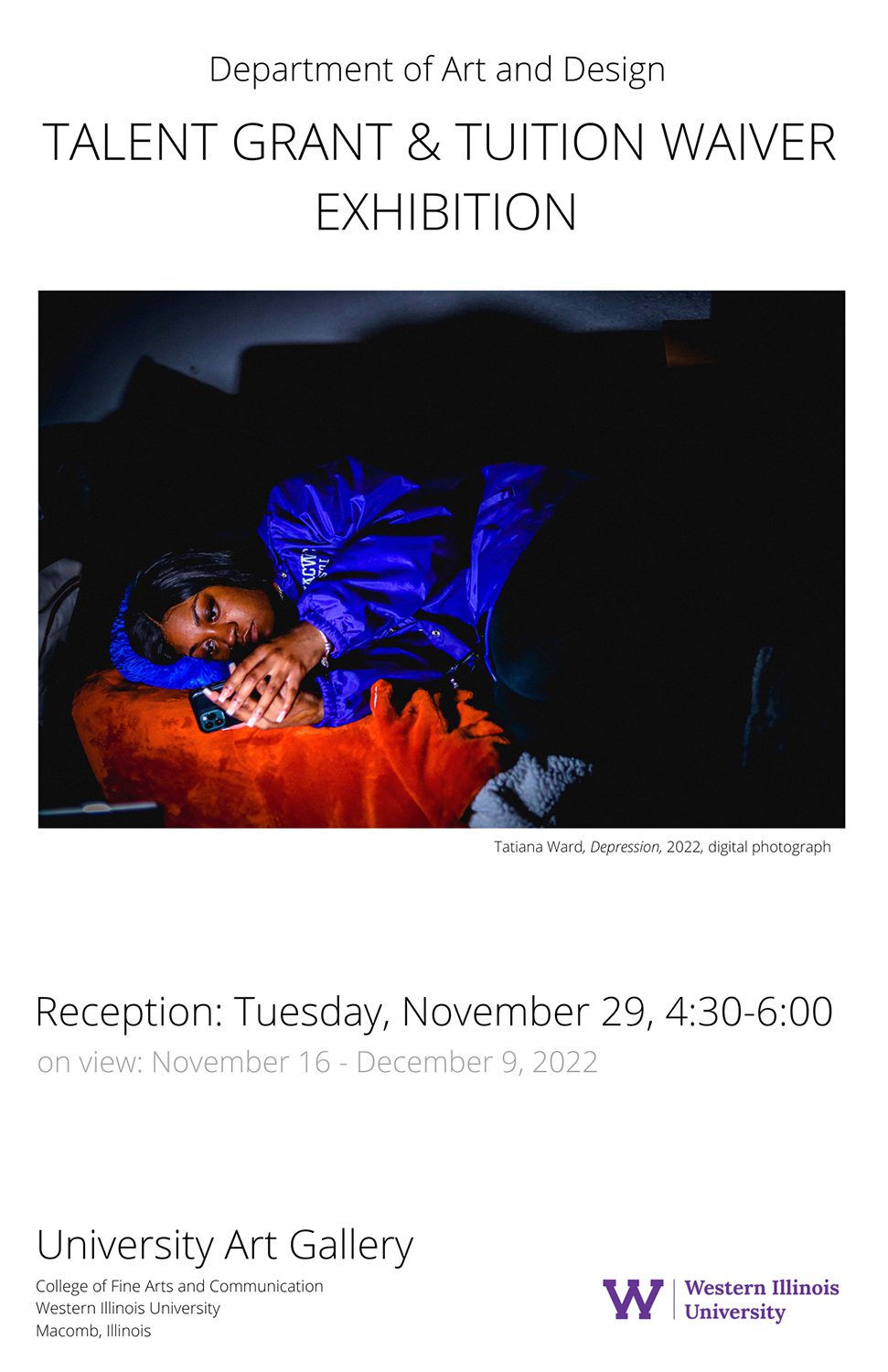 Western Illinois University Talent Grant & Tuition Waiver Exhibition