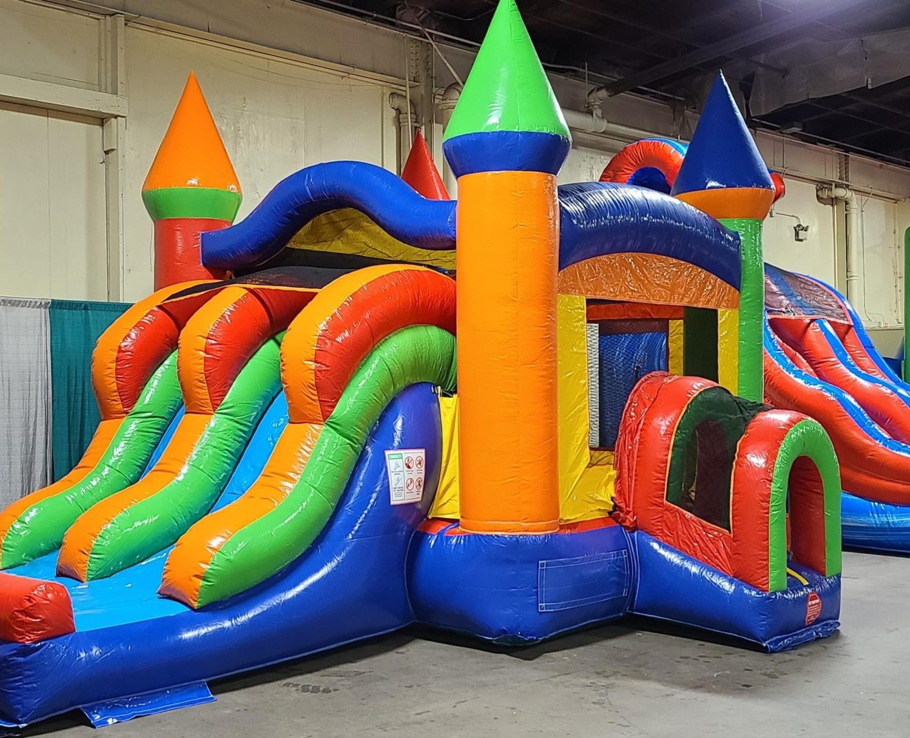Bounce House Extravaganza Bounces to the QCA January 28