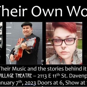 In Their Own Words at The Village January 7