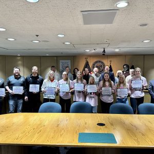 Davenport City Council Recognizes Achievements By Assumption High School Volleyball Team