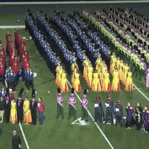 Davenport Central Marching Band Featured In London New Year's Day Parade