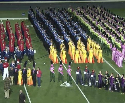 Davenport Central Marching Band Featured In London New Year's Day Parade