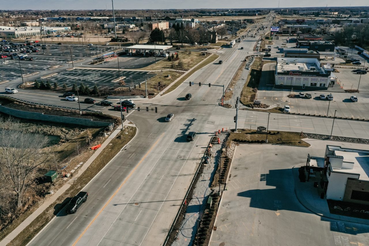 Construction Continues On Davenport's 53rd Street Through 2023 Quad