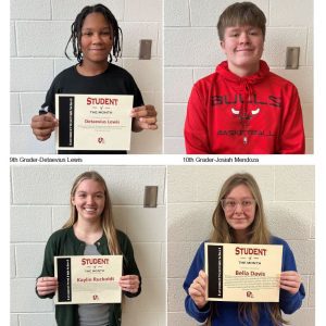 Davenport Schools Announce Student Of The Month Winners