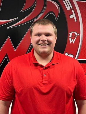 Kyle Verdon Named Davenport West Boys' Swim Coach
