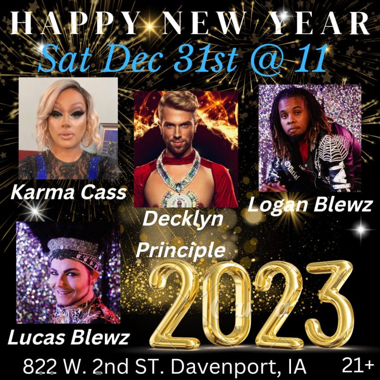 Looking For Fun In The Quad-Cities On New Year's Eve? Check Out Our