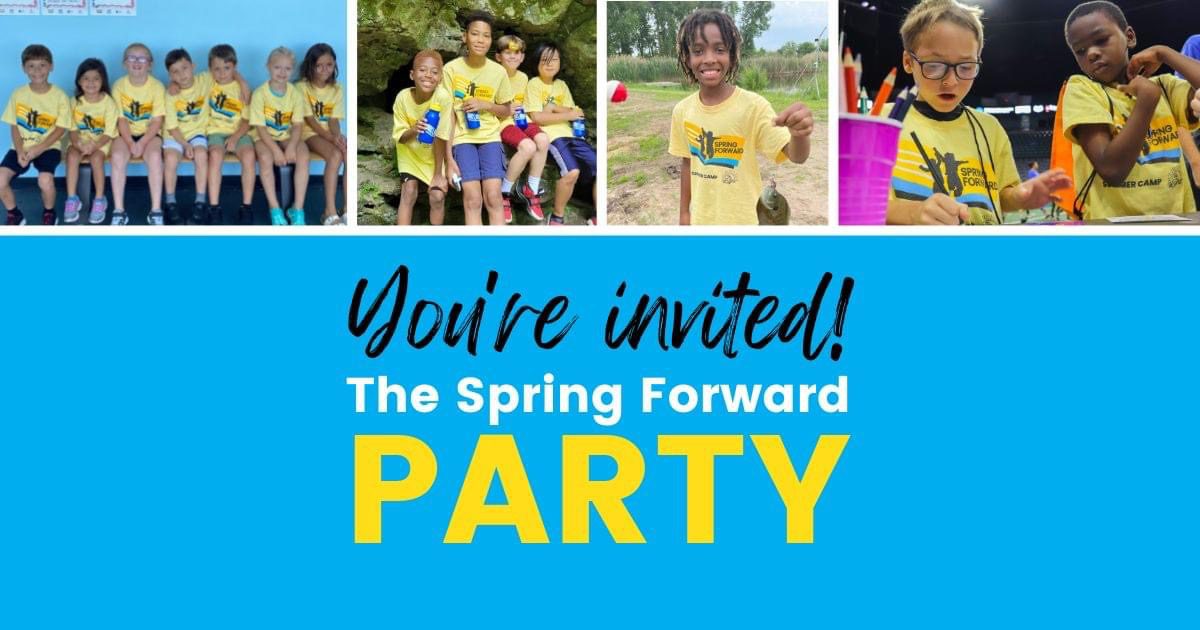 Spring Forward Party Slated for March 25