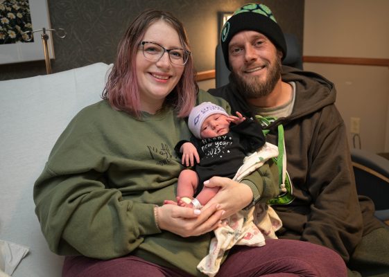 Quad-Cities Welcomes Its First Baby Of 2023!