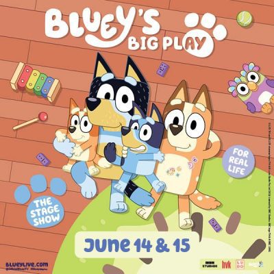 Bluey's Big Play Stage Show Coming To Iowa's Adler Theatre