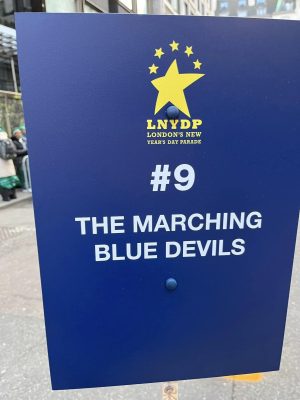Iowa's Davenport Central Marching Band Represents State In England