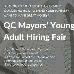 Quad Cities Mayors' Young Adult Hiring Fair Coming To Bettendorf
