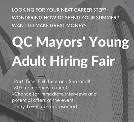 Quad Cities Mayors' Young Adult Hiring Fair Coming To Bettendorf