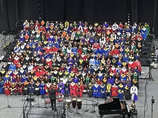 Rock Island High School Sends Musicians To All-State Choir