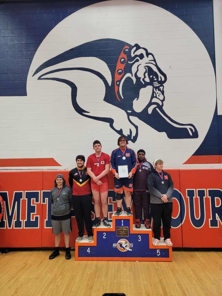 Rock Island Wrestlers Take Trophies At MahometSeymour Tournament