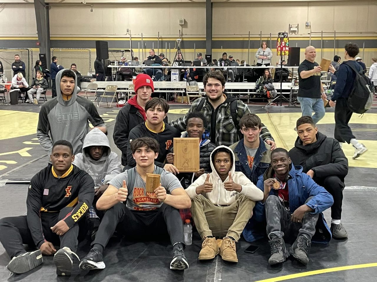 Rock Island Rocks Wrestling Tournament Champs In BackToBack Weeks