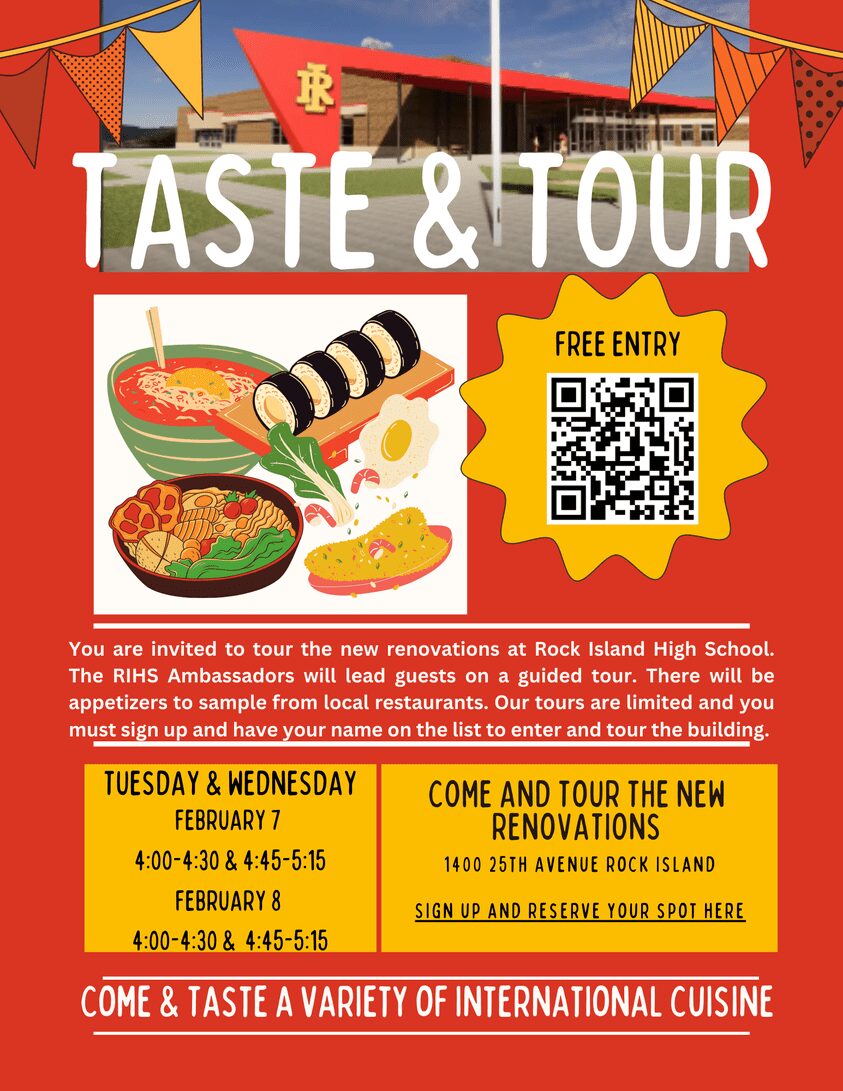 Rock Island High School Offers Taste Of Local Restaurants Quad Cities >