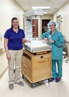 Western Illinois University School of Nursing Receives Warmer Donation