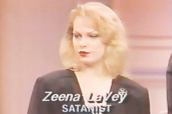 Is Taylor Swift An Illuminati Clone Of Satanic Priestess Zeena LaVey?