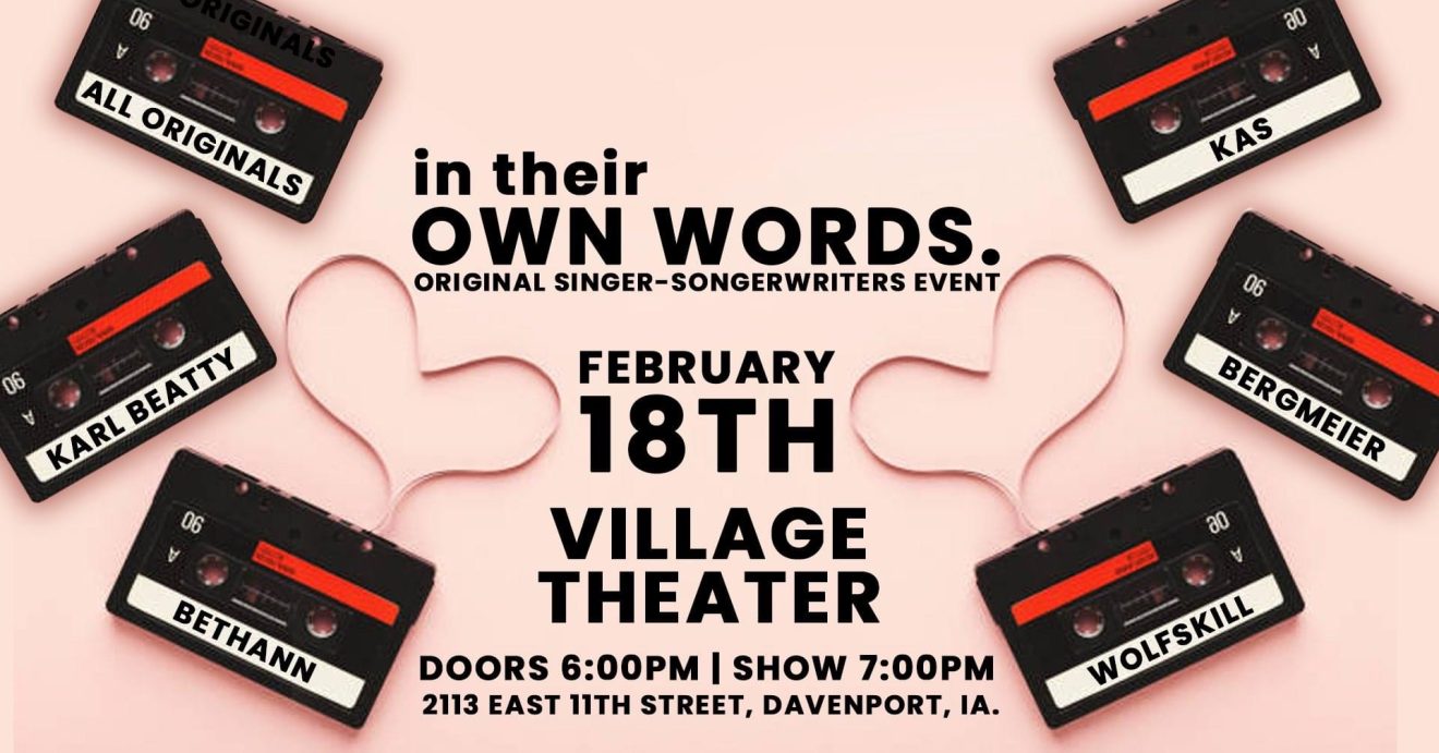 “In Their Own Words” Returns to the Village February 18