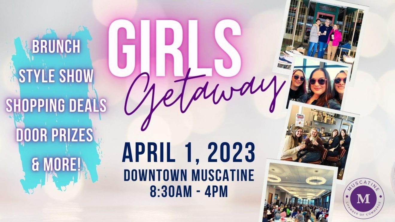 Girls Get Away April 1!