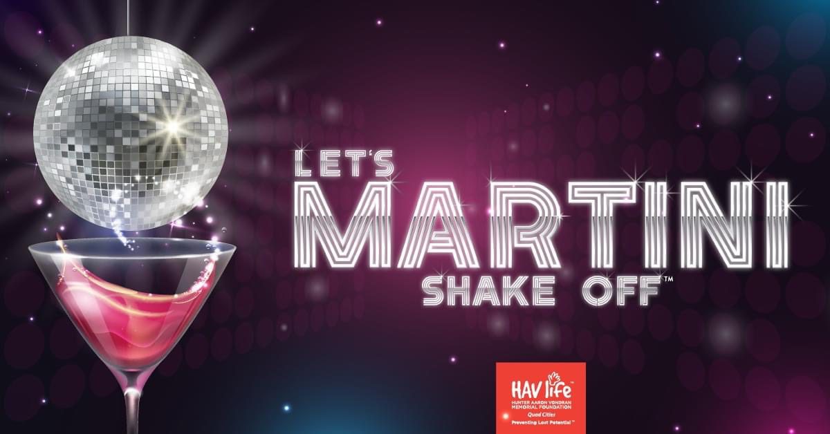 Shake It Off with a Martini on February 16