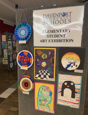 Davenport Community School District Artists' Work On Display At NorthPark Through March 6