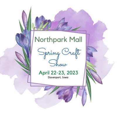 Spring Craft Show at North Park Mall April 22-23!