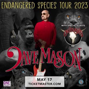 Dave Mason and The Outlaws Coming To Davenport's Adler Theatre