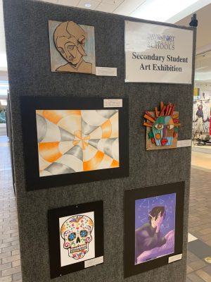 Davenport Students' Artworks On Display At NorthPark Mall Through Feb. 13