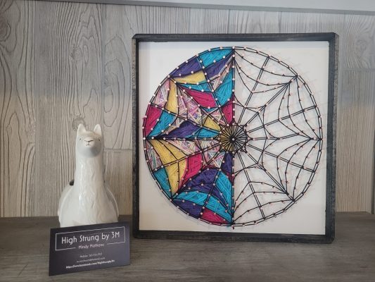 Bettendorf Public Library offering string art workshop with High Strung by 3M TONIGHT!